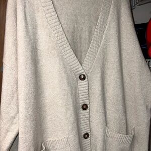 Torrid Women's Beige Sweater